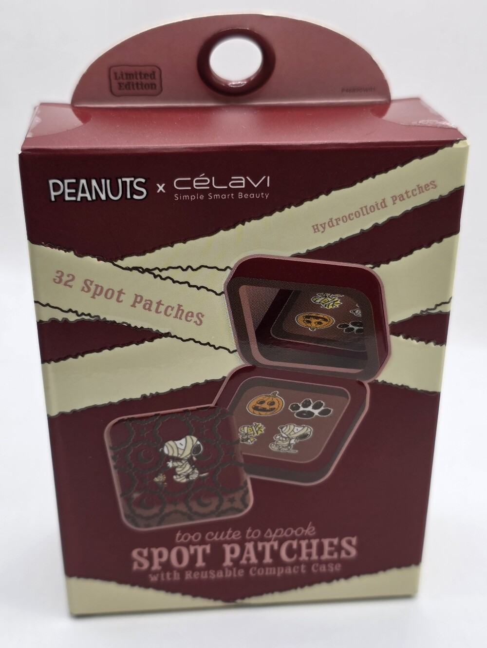 Peanuts X Celavi Too Cute To Spook Blemish Patches